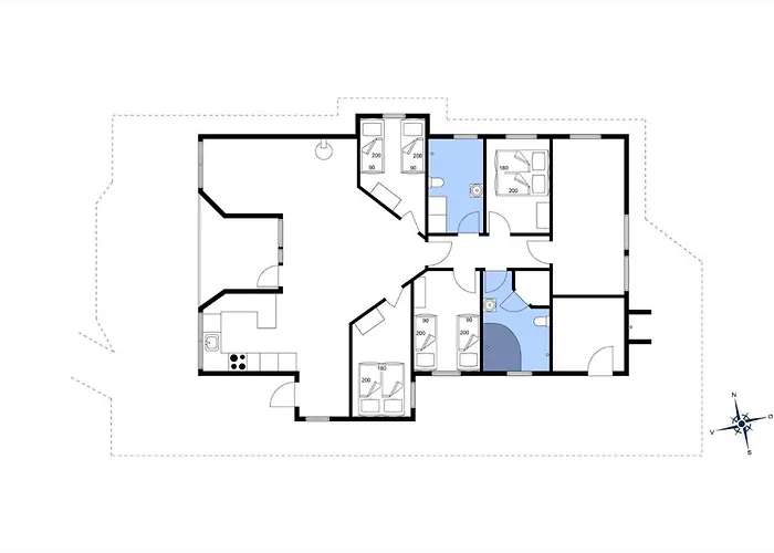 بيت للعطل Bv140-blavand-gl-skolevej-26 Blåvand